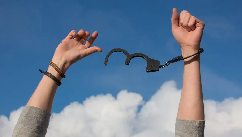 Unshackling yourself